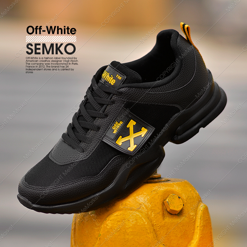 کفش مردانه مدل SEMKO مشکی