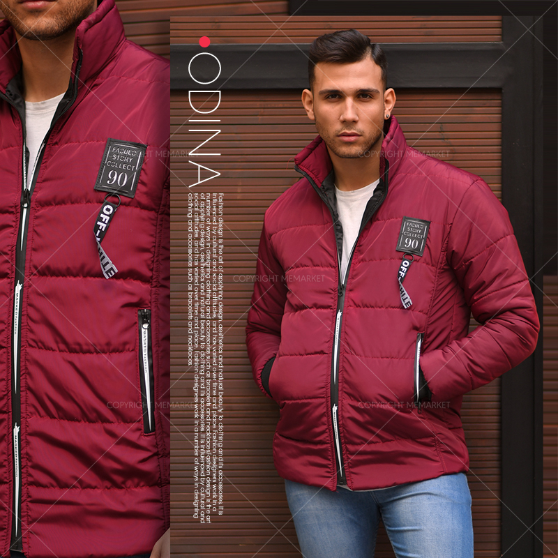 كاپشن مردانه مدل ODINA