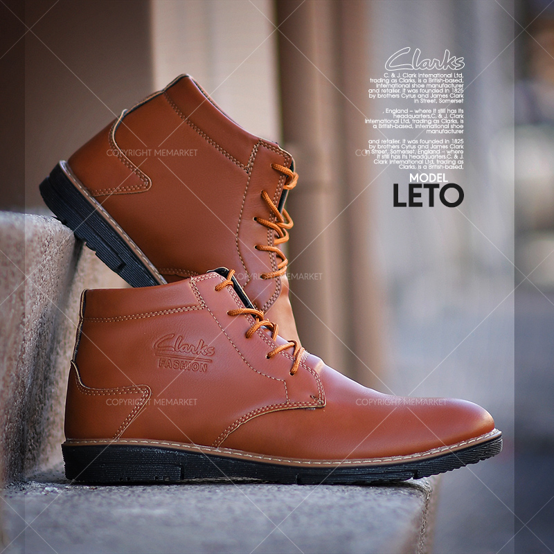 كفش ساقدار مردانه مدل LETO