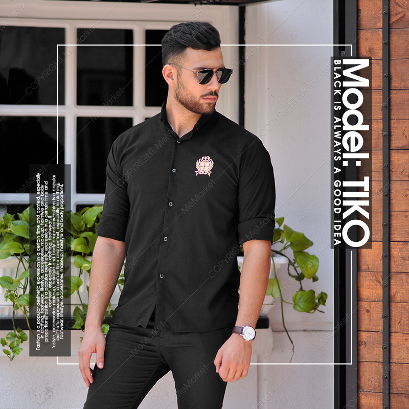 پيراهن مردانه مدل TIKO