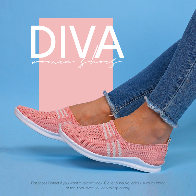 كفش دخترانه مدل DIVA  گلبهي