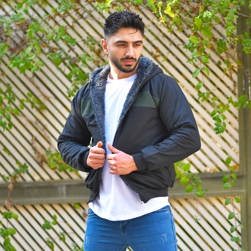 کاپشن مردانه مدل Evan