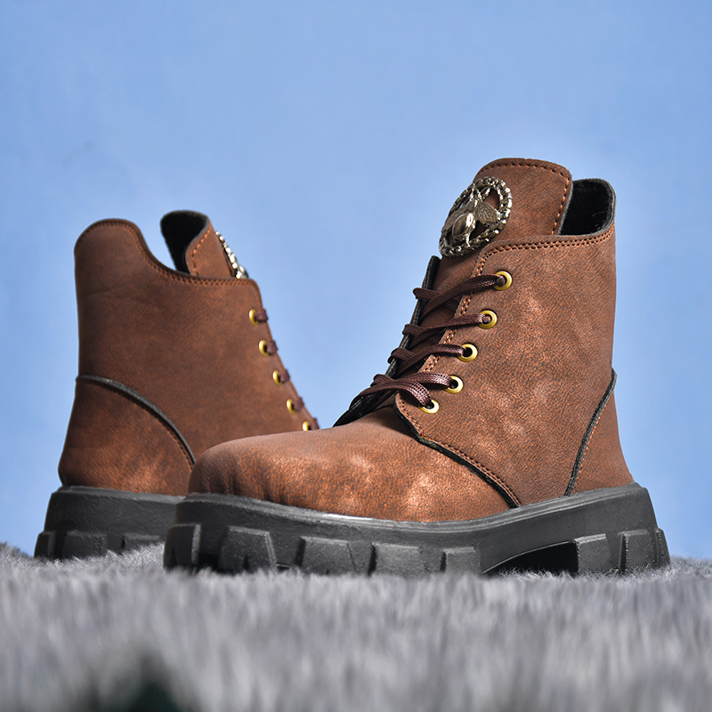 نيم بوت دخترانه قهوه اي مدلArmis