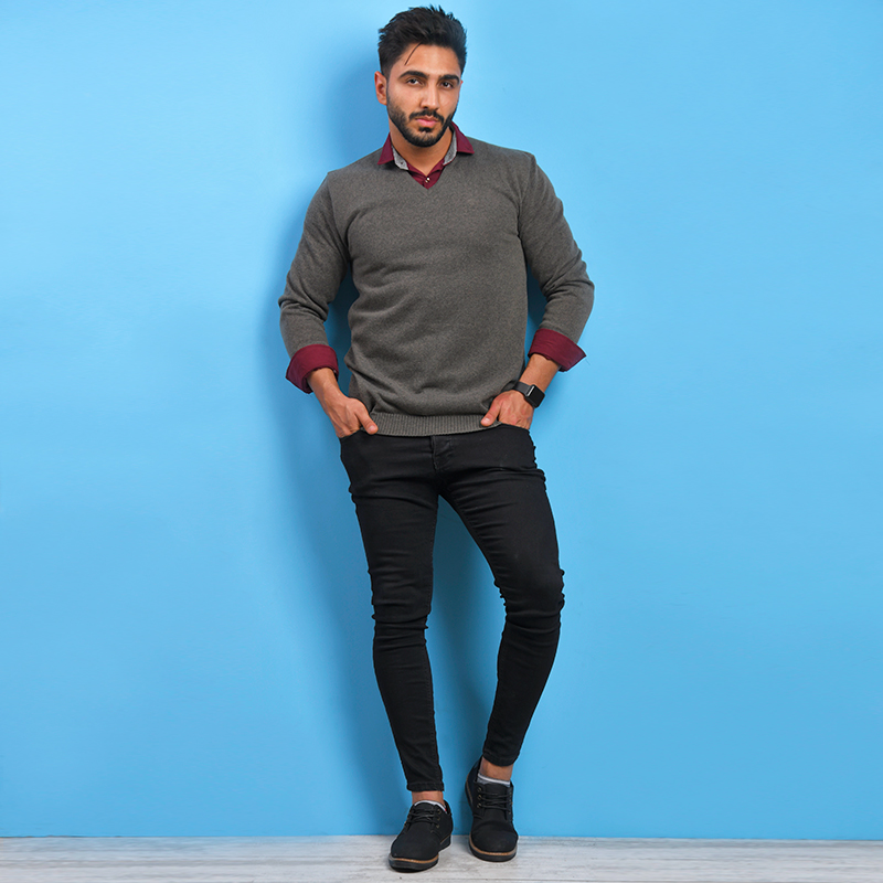 پلیور مردانه مدلAmyar