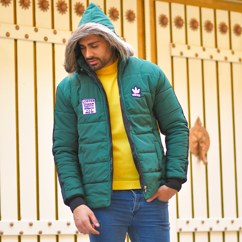 کاپشن مردانه مدل Fardin