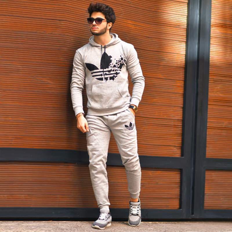 ست سوئيشرت شلوارمردانه Adidas مدل Parsia