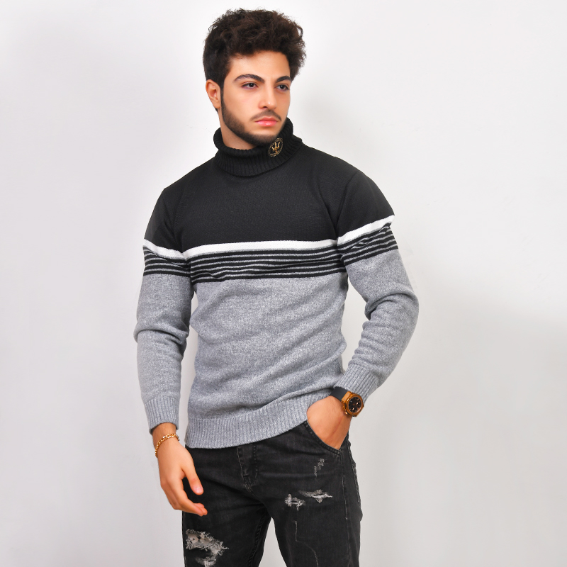 پلیور بافت مردانه مدل Afraz