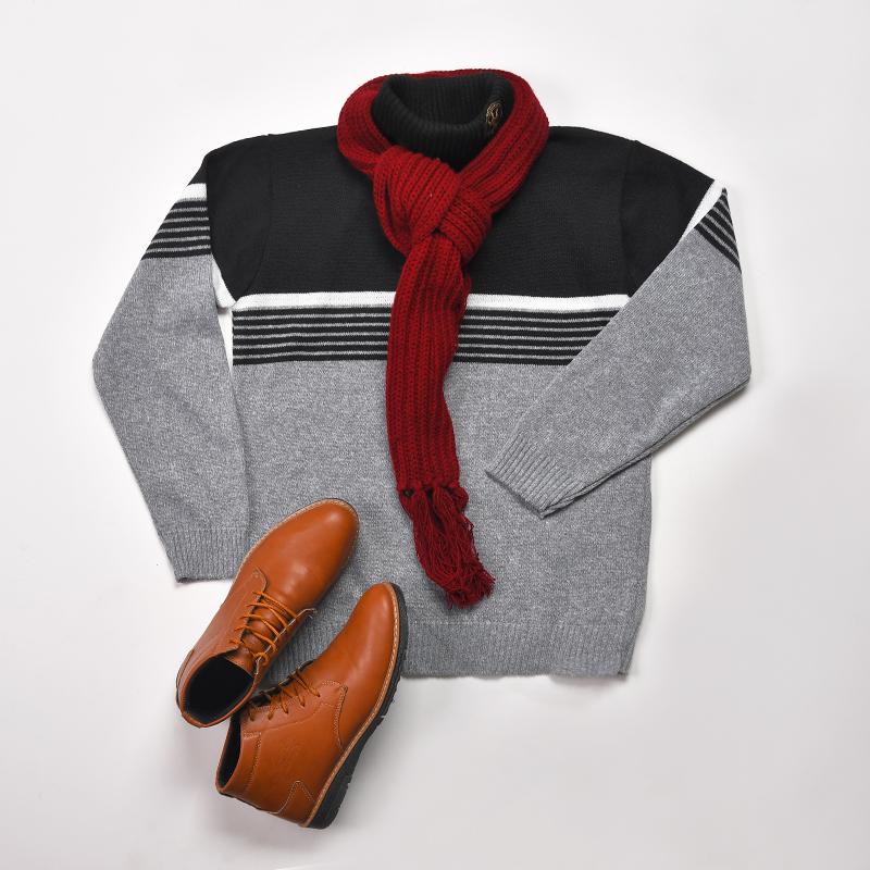 پلیور بافت مردانه مدل Afraz