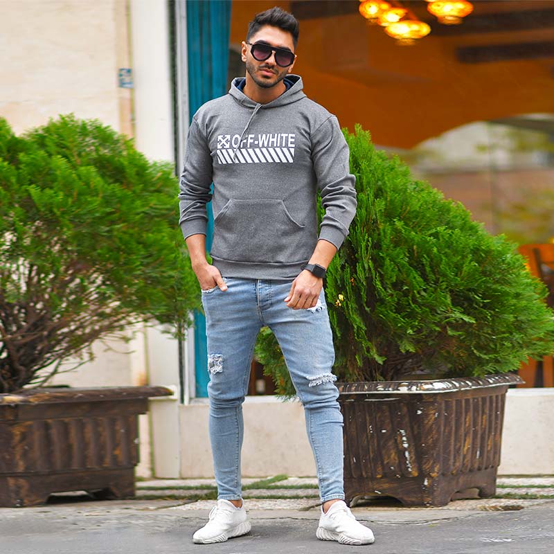 هودي مردانهOff white مدل ALVIN