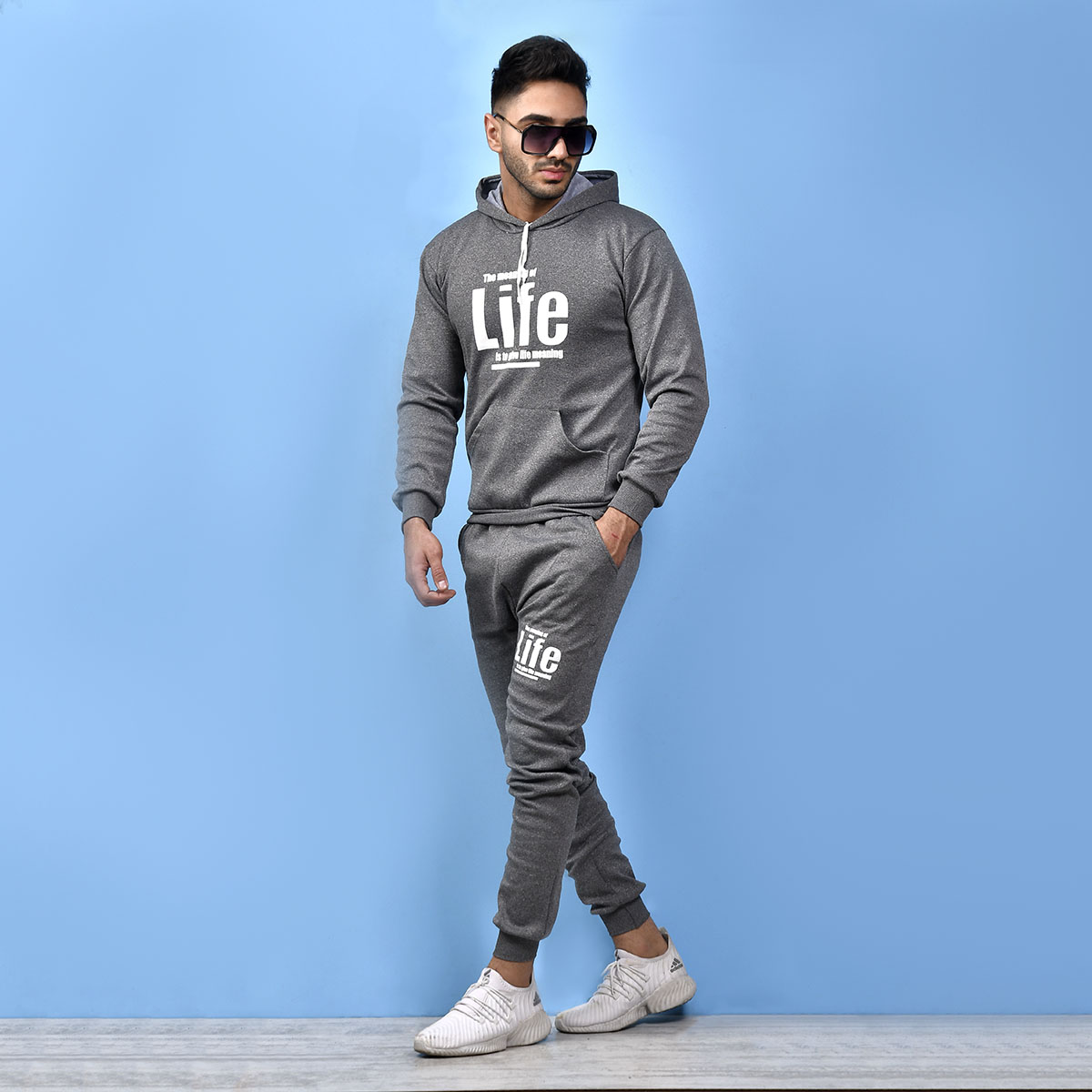 ست هودی شلوار مدل Life