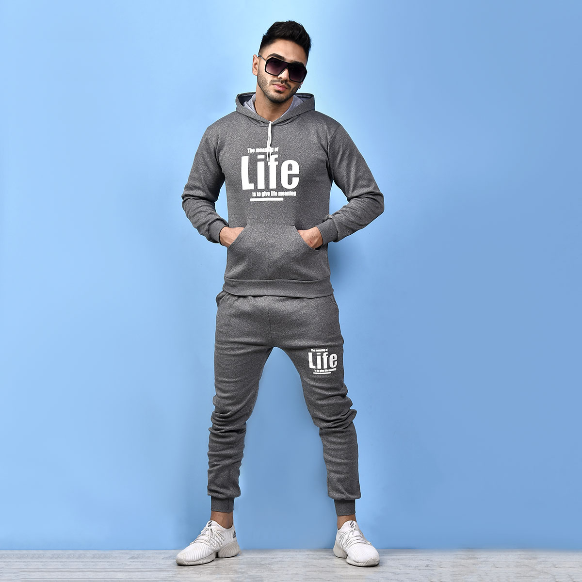 ست هودی شلوار مدل Life