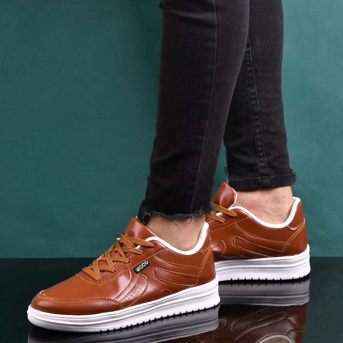 كفش مردانه ecco  مدل behrad