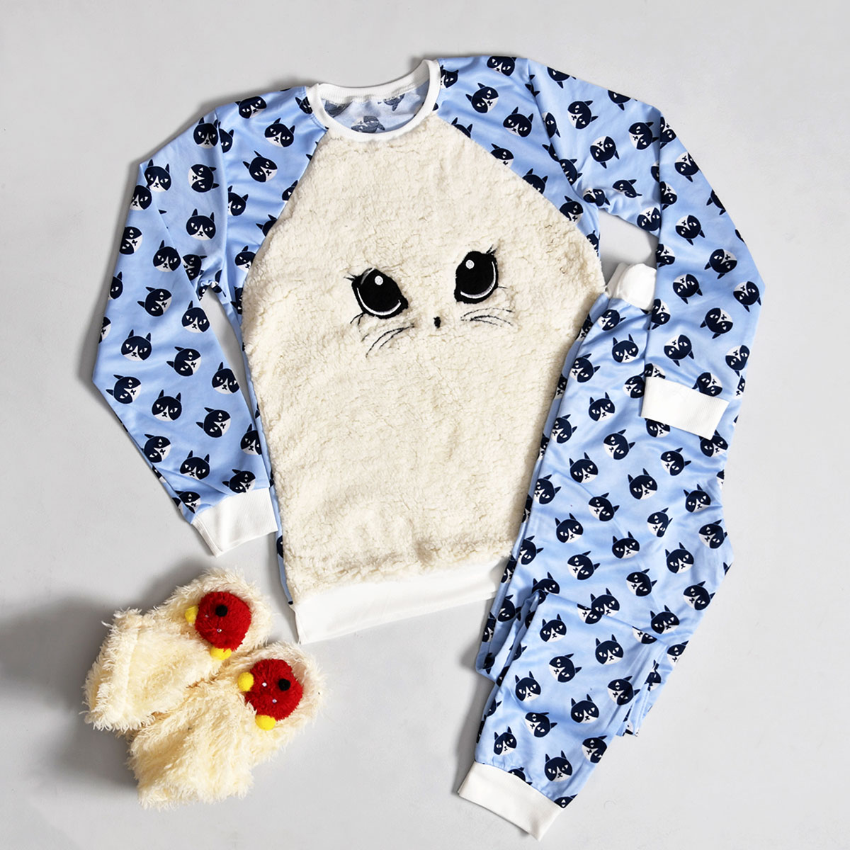 ست دخترانه تيشرت شلوار مدل Sanaz