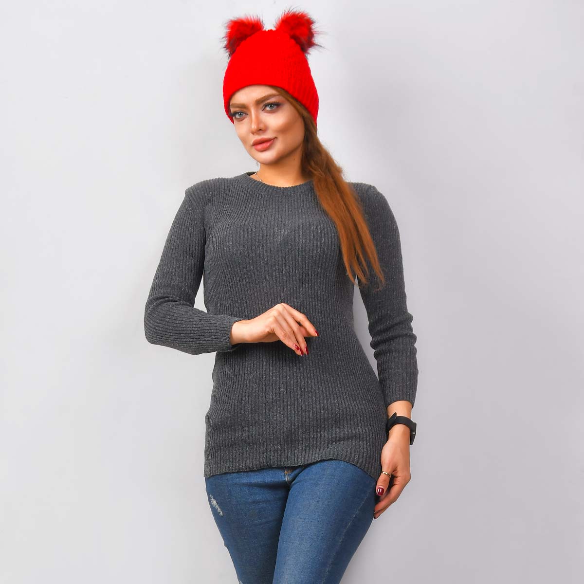 زيرسارافوني بافت دخترانه مدل Atoosa