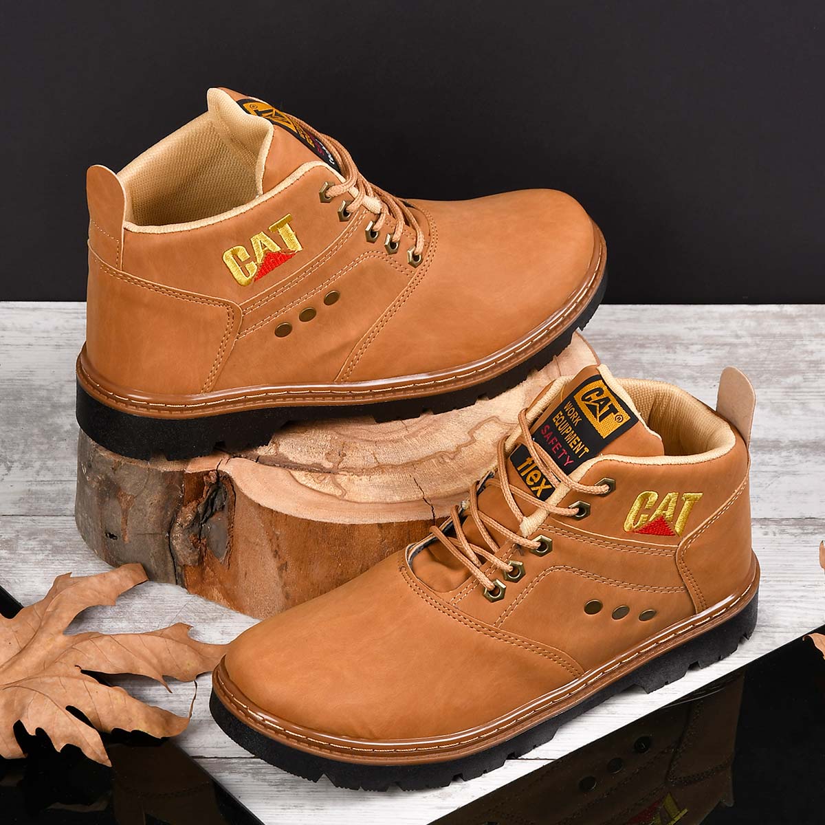 کفش نیم بوت مردانه مدل Arvand