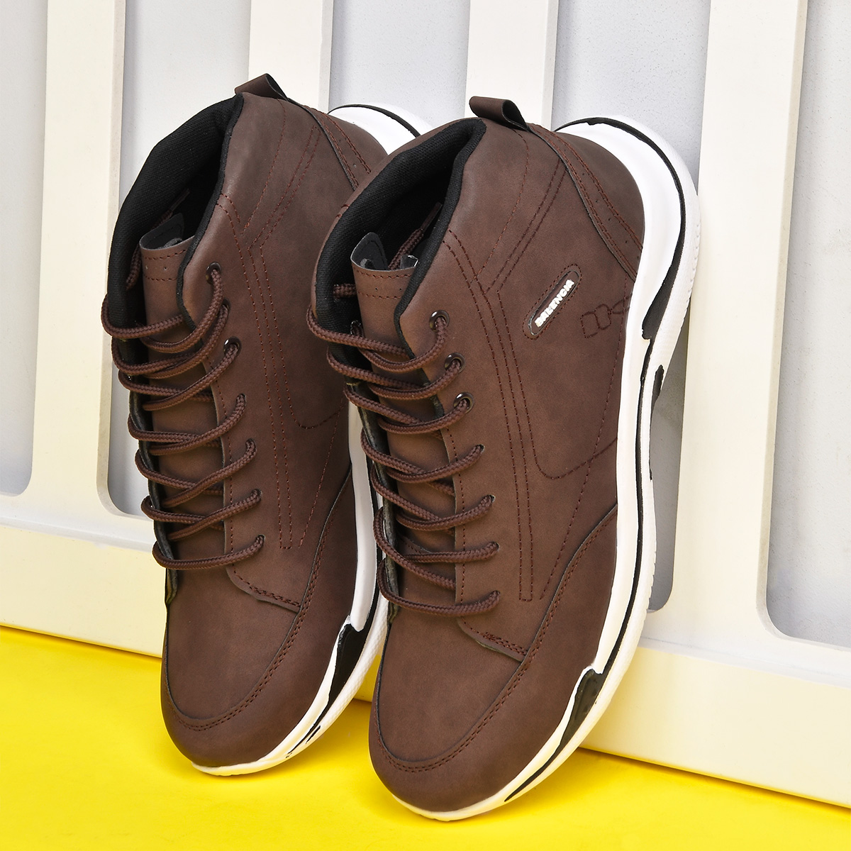 کفش ساقدارمردانه مدل Azarmehr