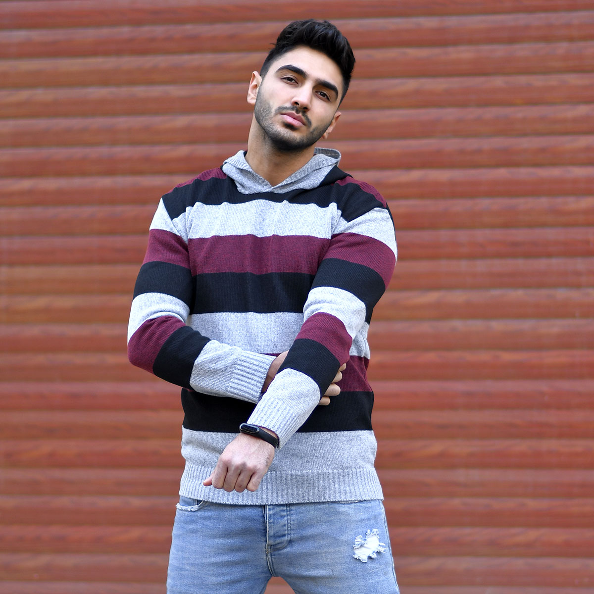 هودی مردانه مدل ashoda