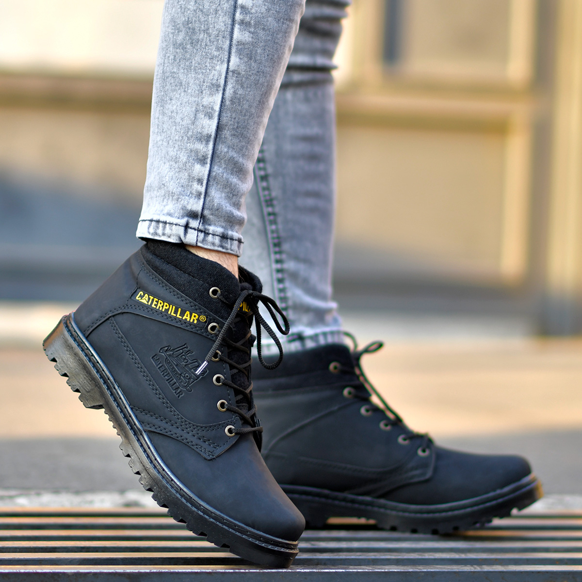 نیم بوت مردانه مدل Pishdad