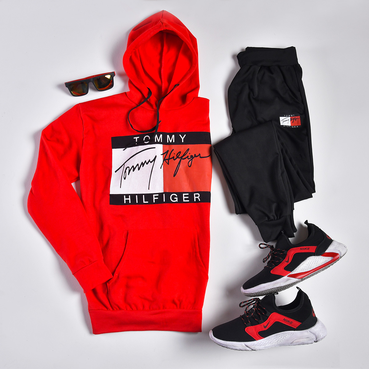 ست سوئیشرت شلوار مردانه OSTA