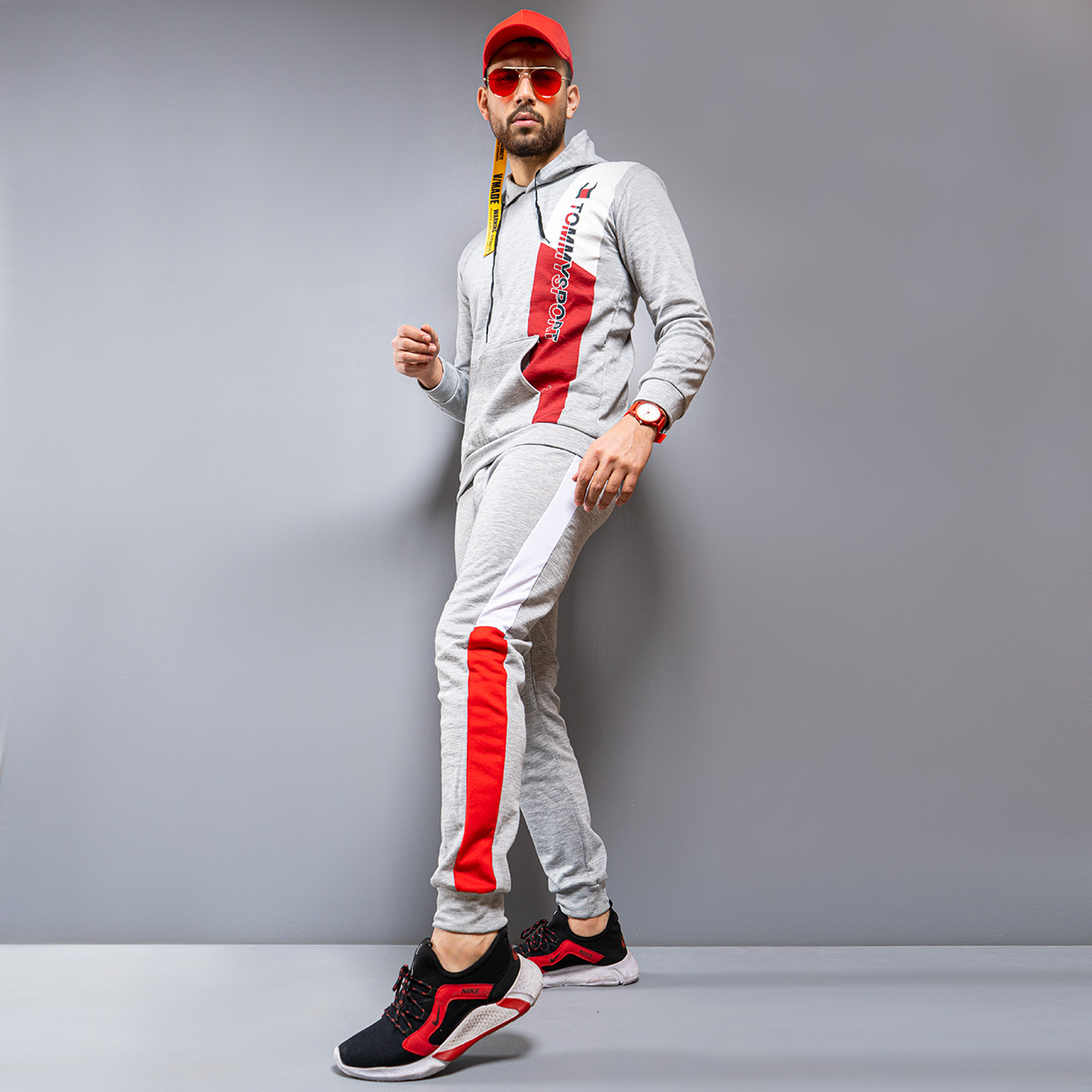 ست سوئیشرت شلوار مردانه مدل Azaran