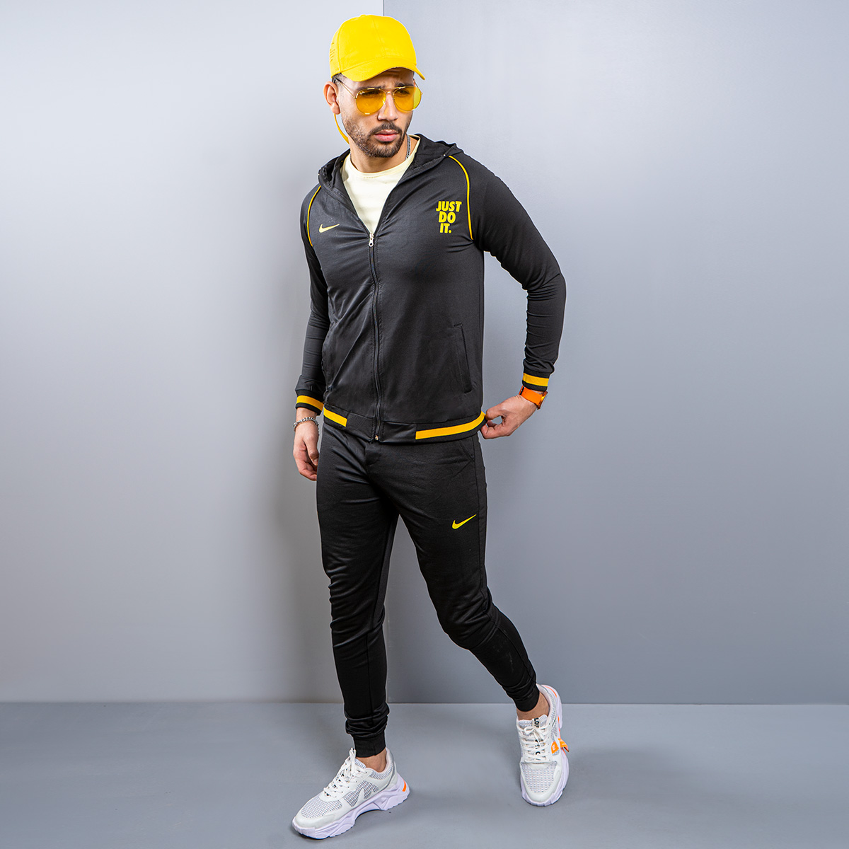 ست سوئیشرت شلوار مردانه مدل Taner