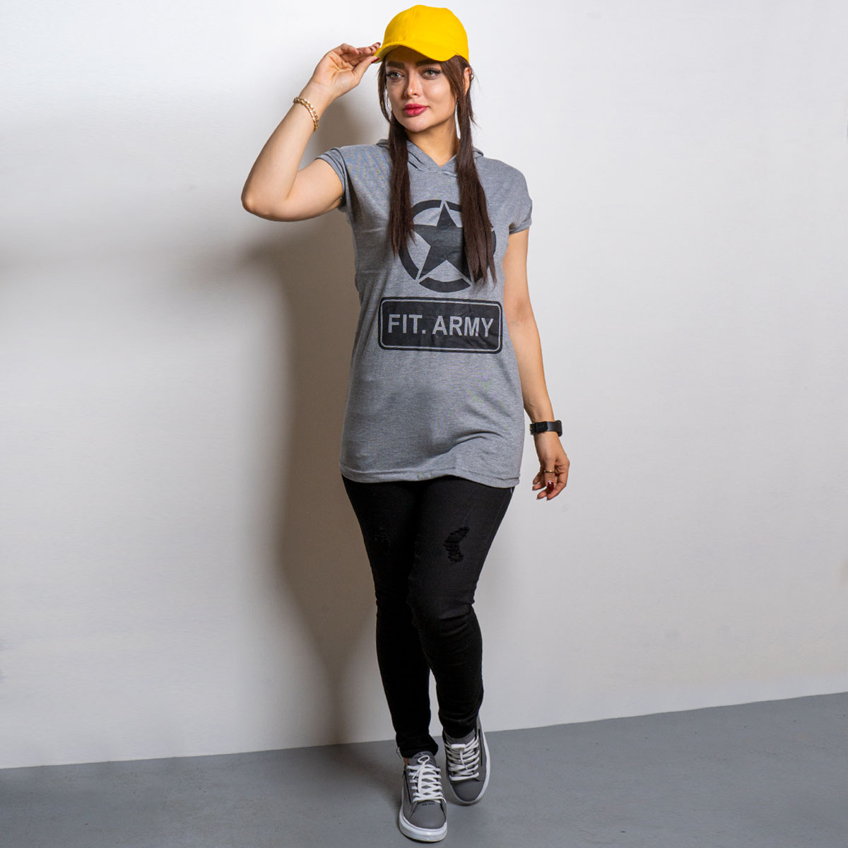 تونيك كلاهدار دخترانه SABINA