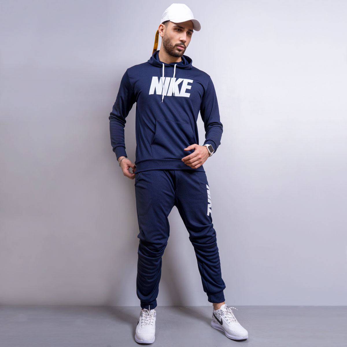 ست سوئیشرت شلوار مردانه Nike مدل Damenik