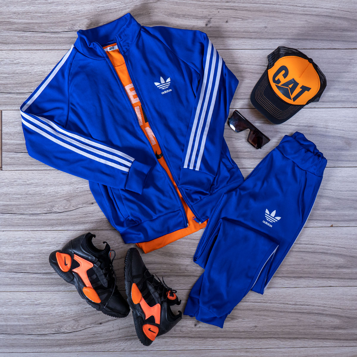 ست سوئیشرت شلوار Adidas مردانه مدلMadox