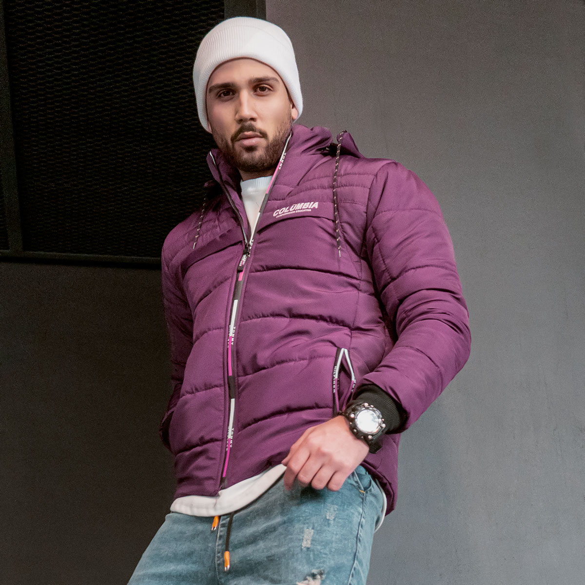 کاپشن مردانه مدل Hamin