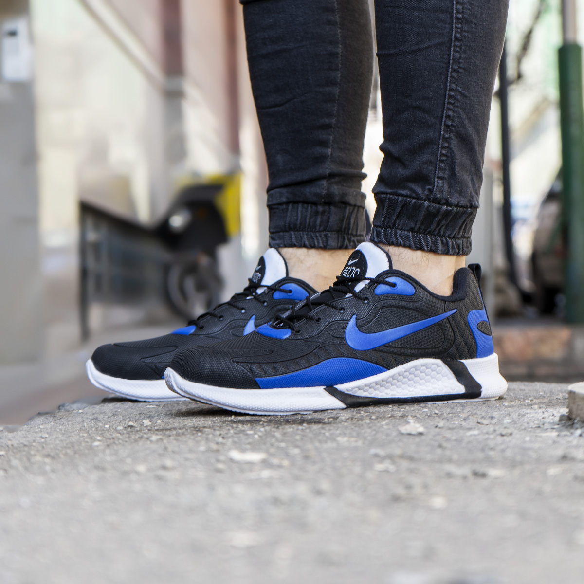 کفش مردانه NIKE مدل VISHO رنگ مشکی آبی