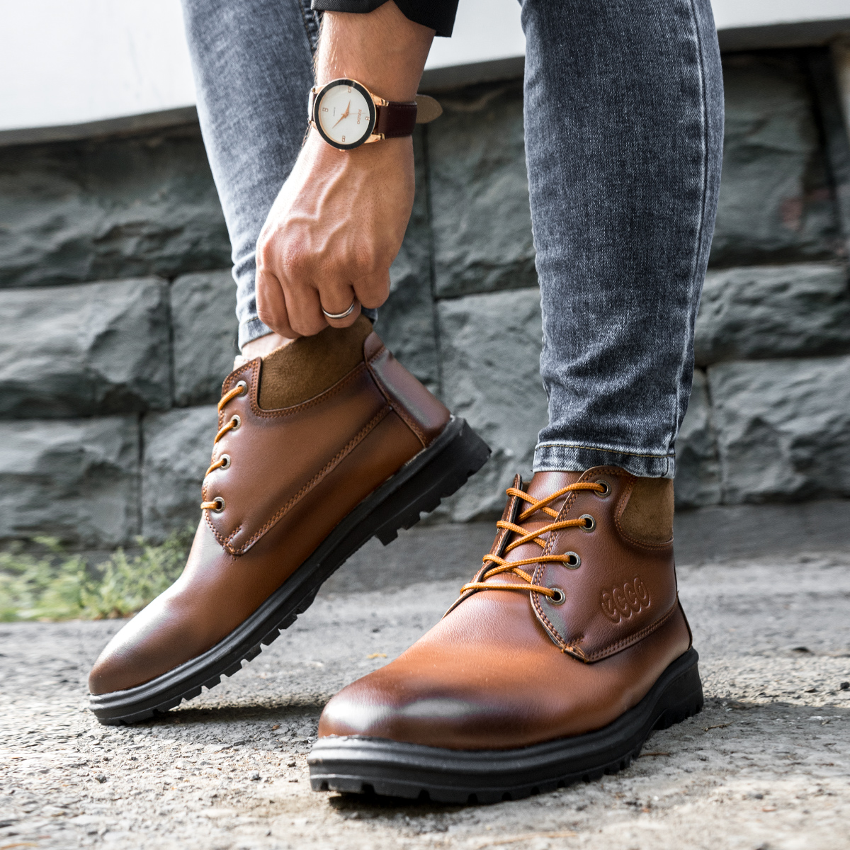 نیم بوت مردانه ecco مدلArtmis