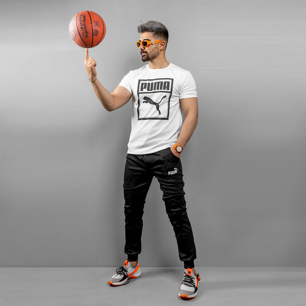 ست سه تیکه PUMA مردانه مدل ANTON