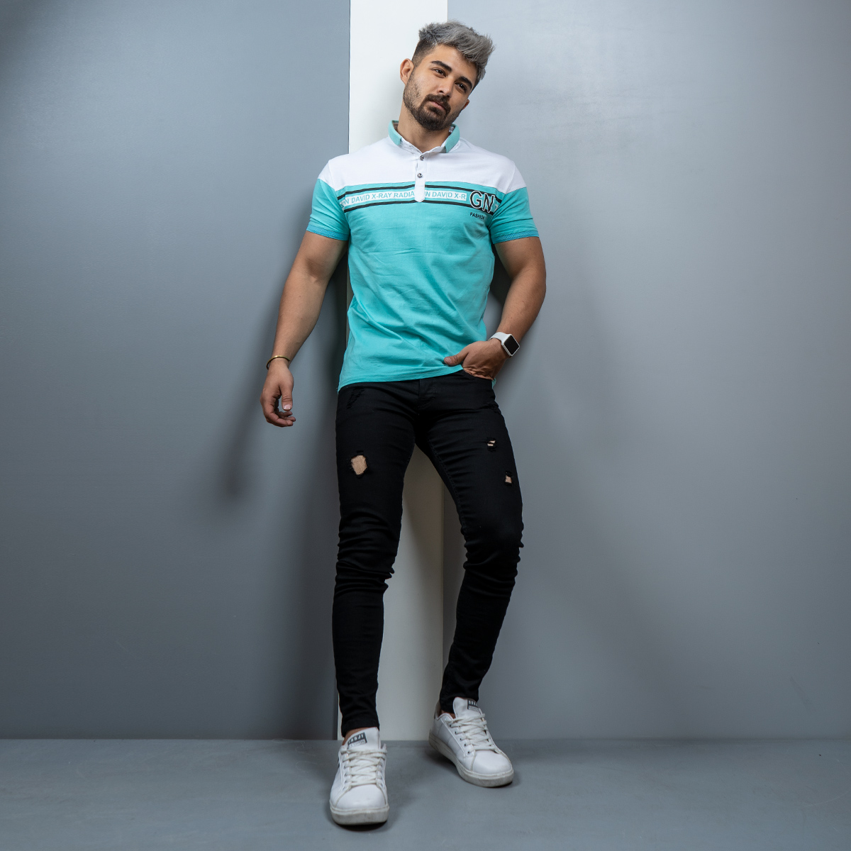 تیشرت مردانه مدل BED