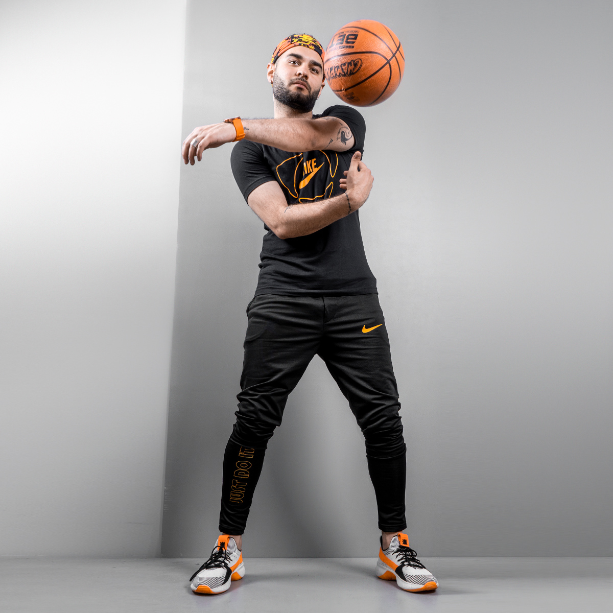 ست تیشرت شلوار Nike مردانه مدل L20