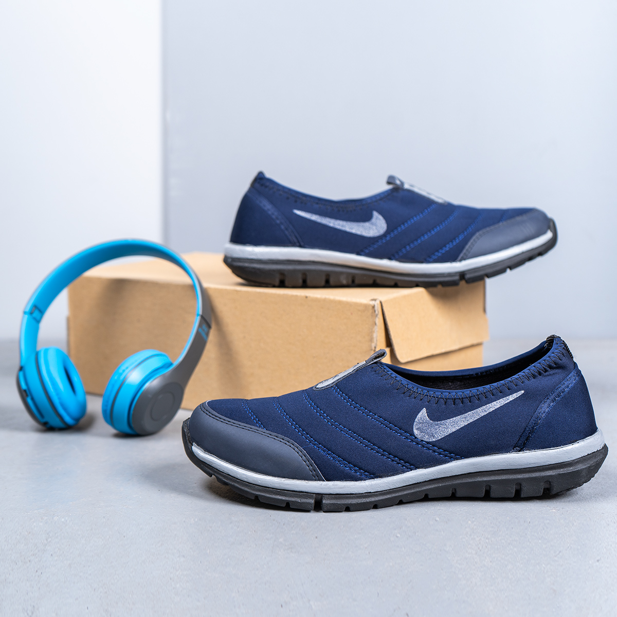 کفش مردانه Nike سرمه ای مدل Nadel