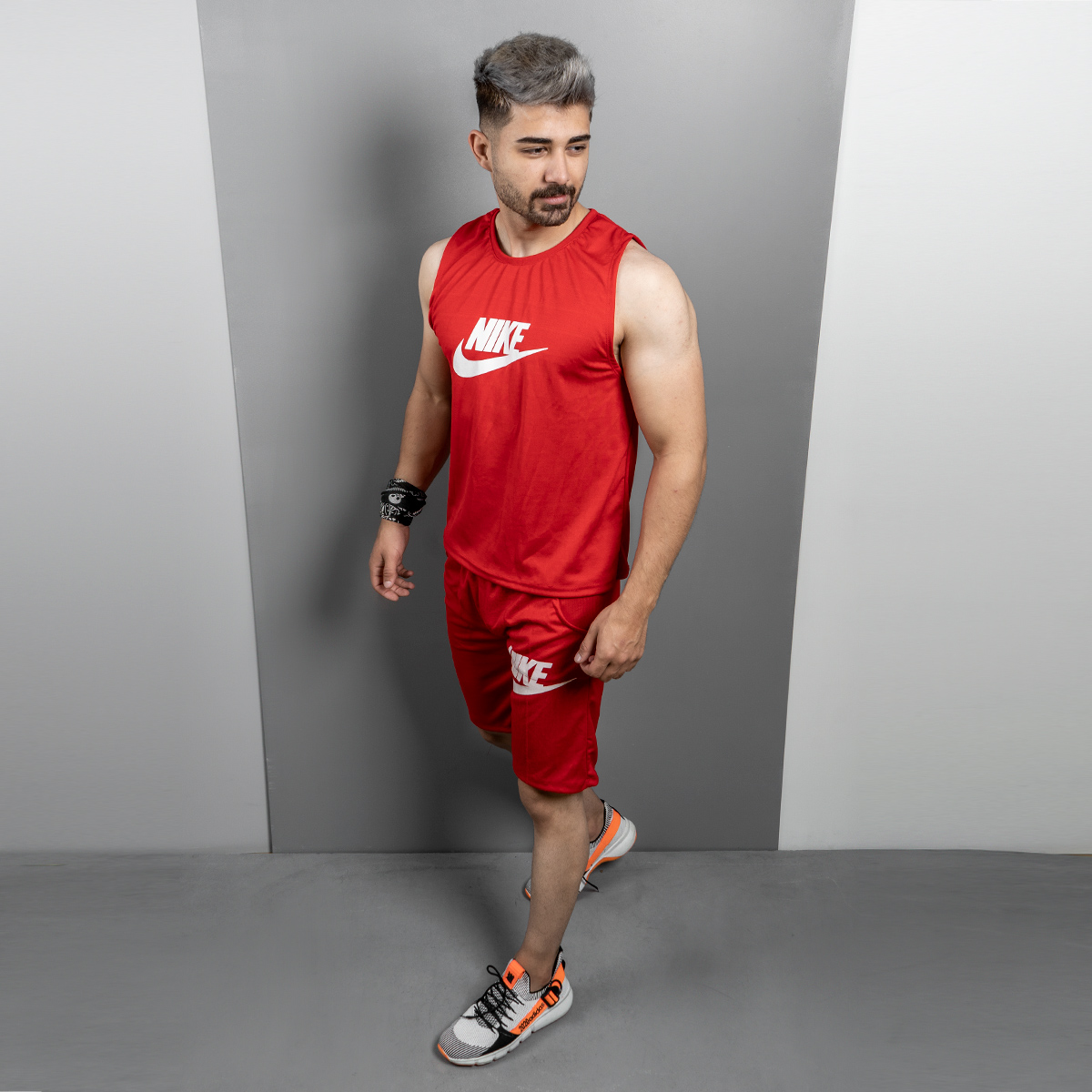 ست ركابي شلوارك NIKE مردانه مدل H77