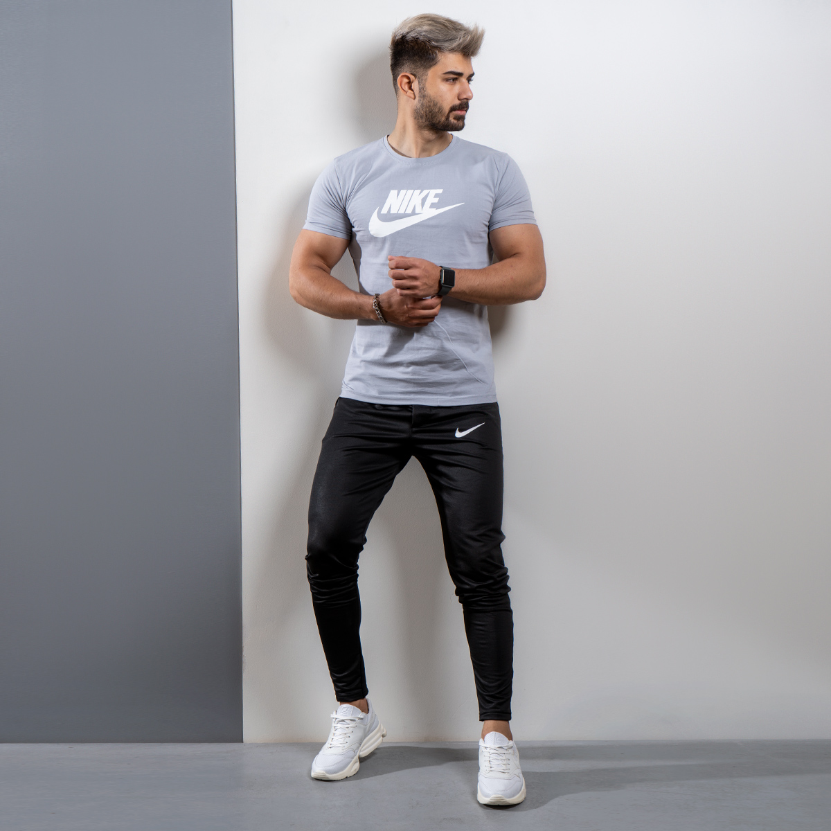 ست تیشرت شلوار NIKE مردانه مدل HEREDIT