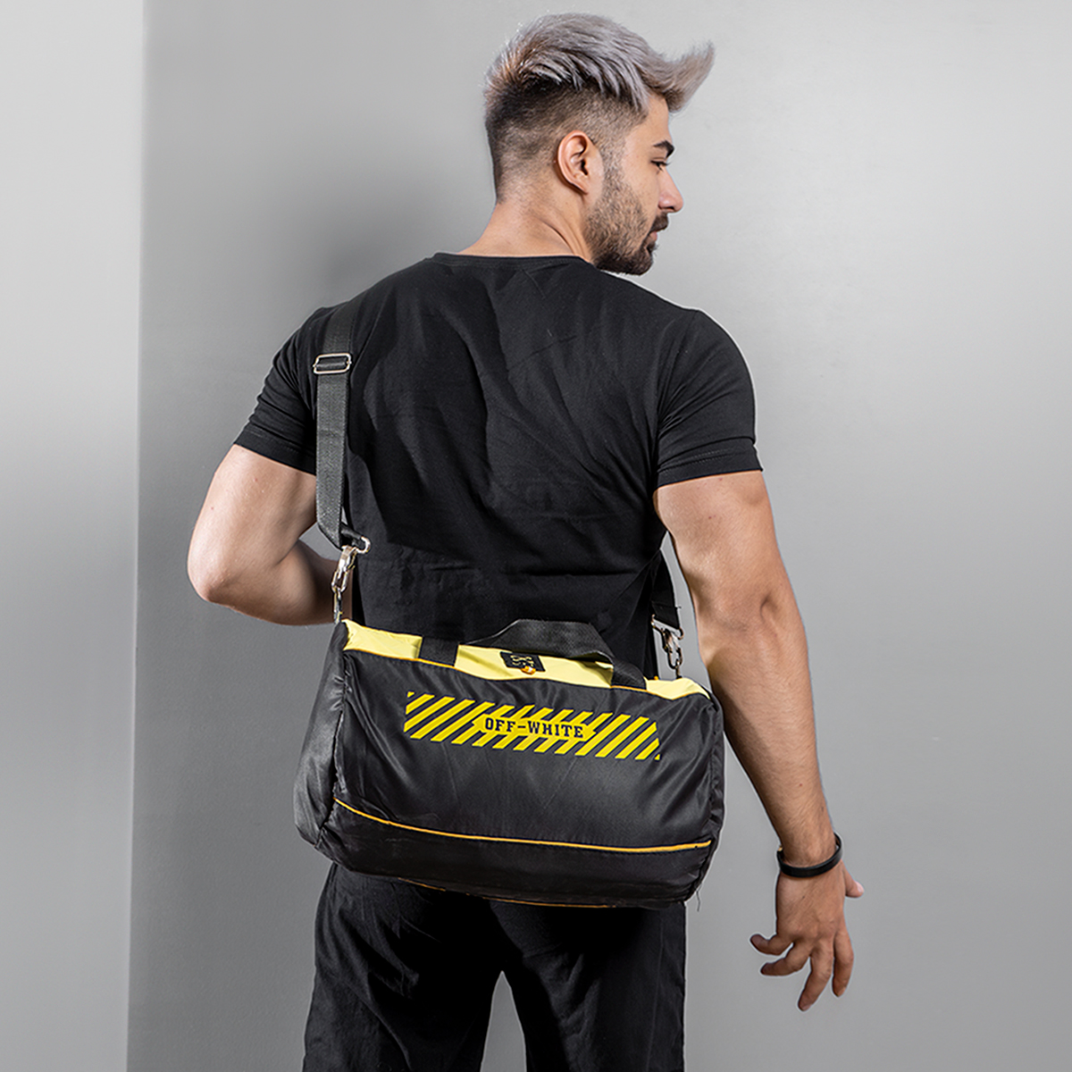 ساك ورزشي Off-White مدل ARLIS