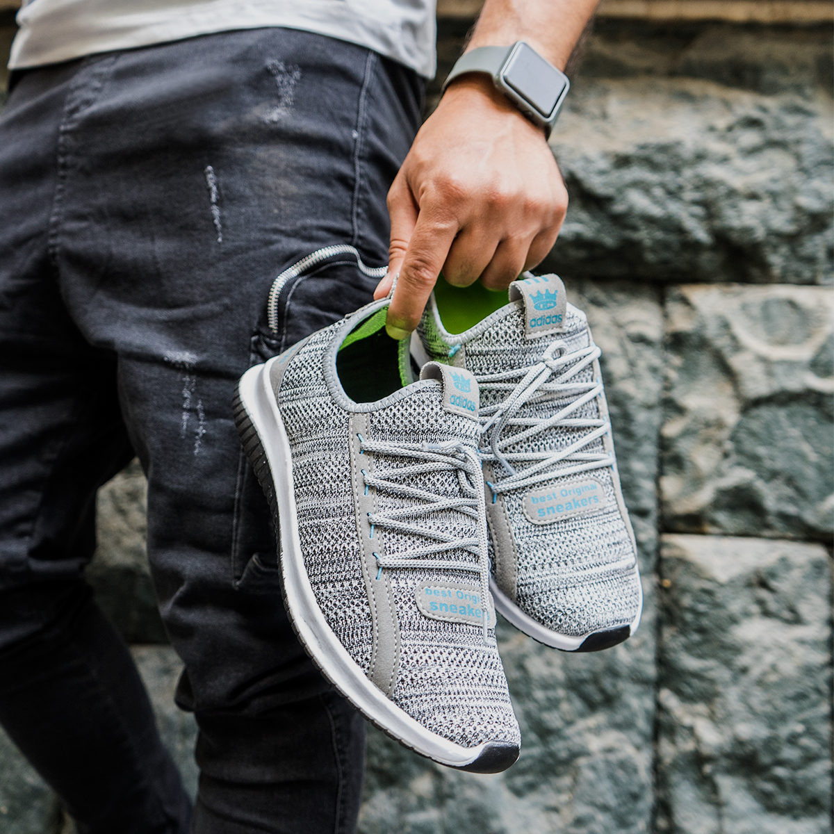 كفش ورزشي Adidas مردانه مدل Voria