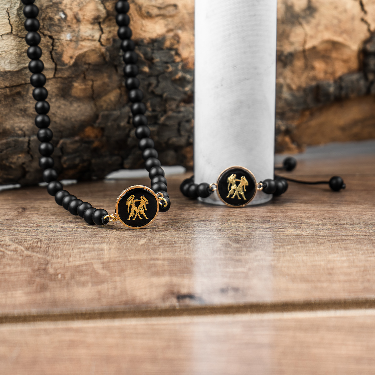 نیم ست مهره ای مشکی مدل Khordad