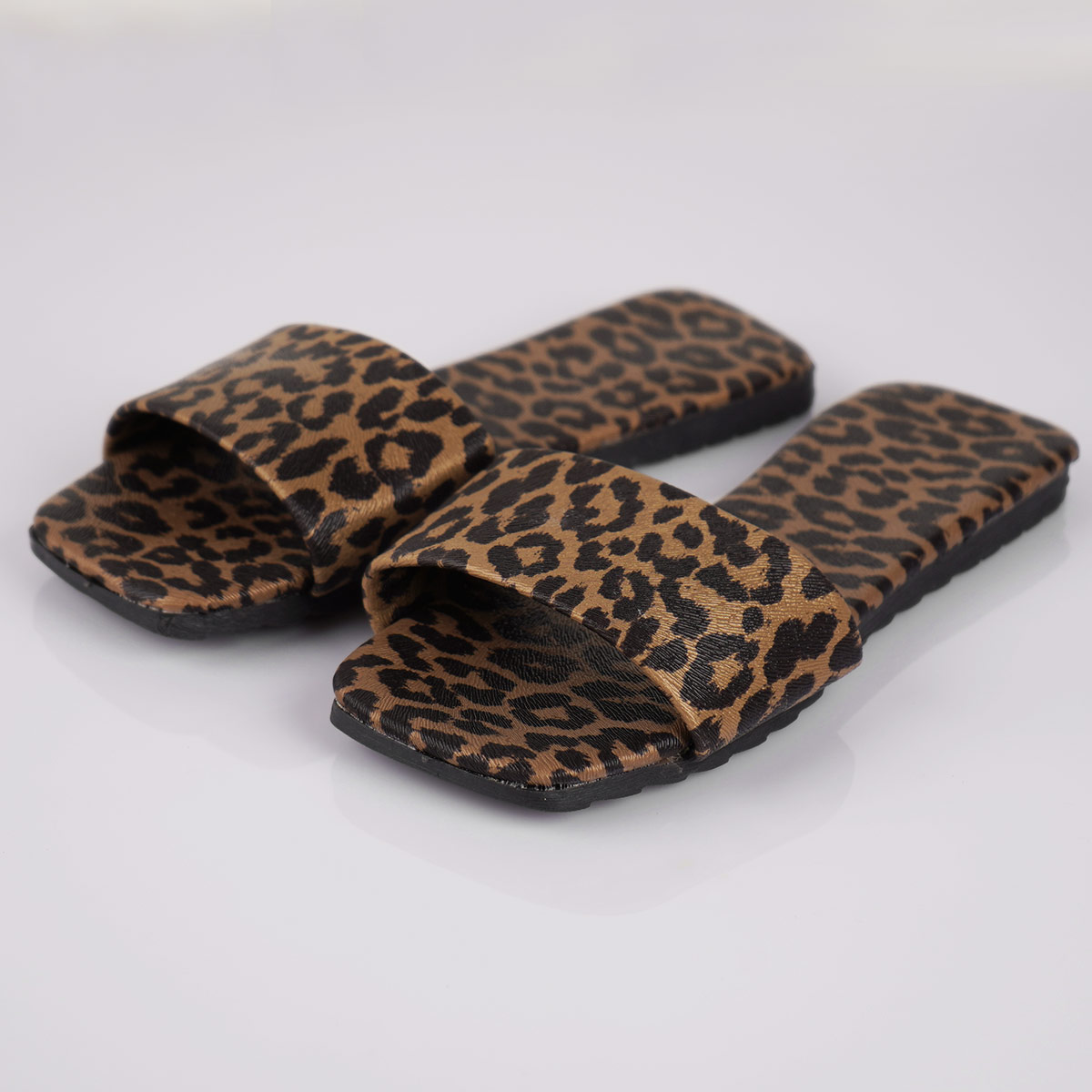 دمپایی پلنگی زنانه مدل Selina(T)