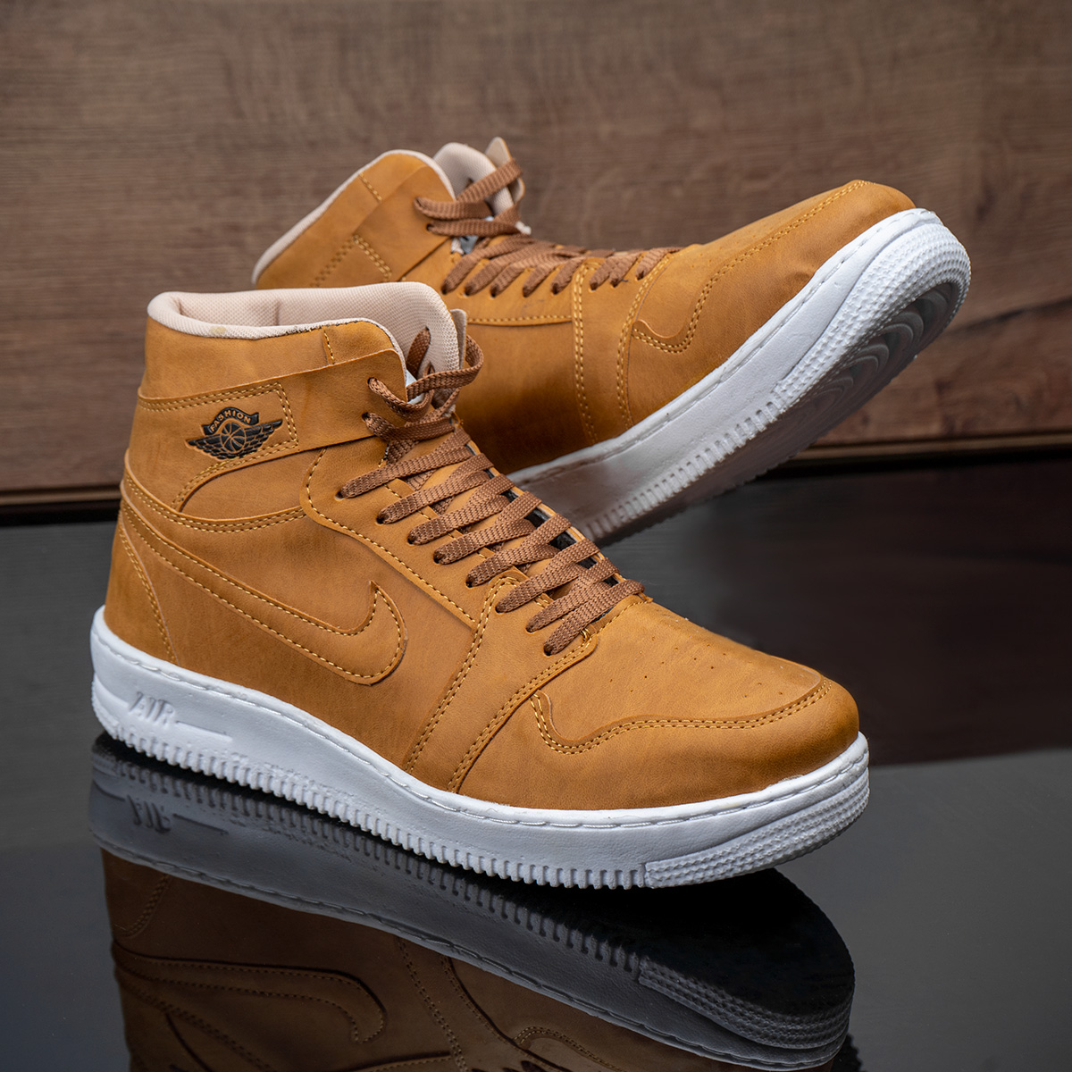 کفش نیم بوت نایک مردانه مدل Doman