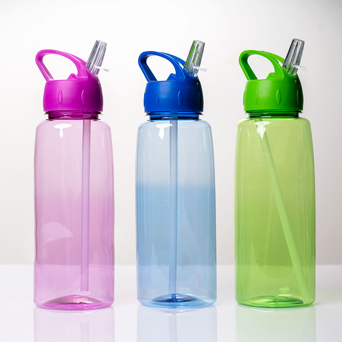 قمقمه آب آبی کاربنی مدل ساده