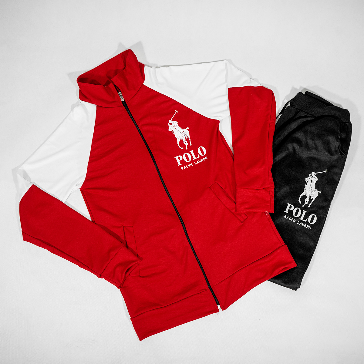 ست سوییشرت شلوارPolo مردانه مدلzina