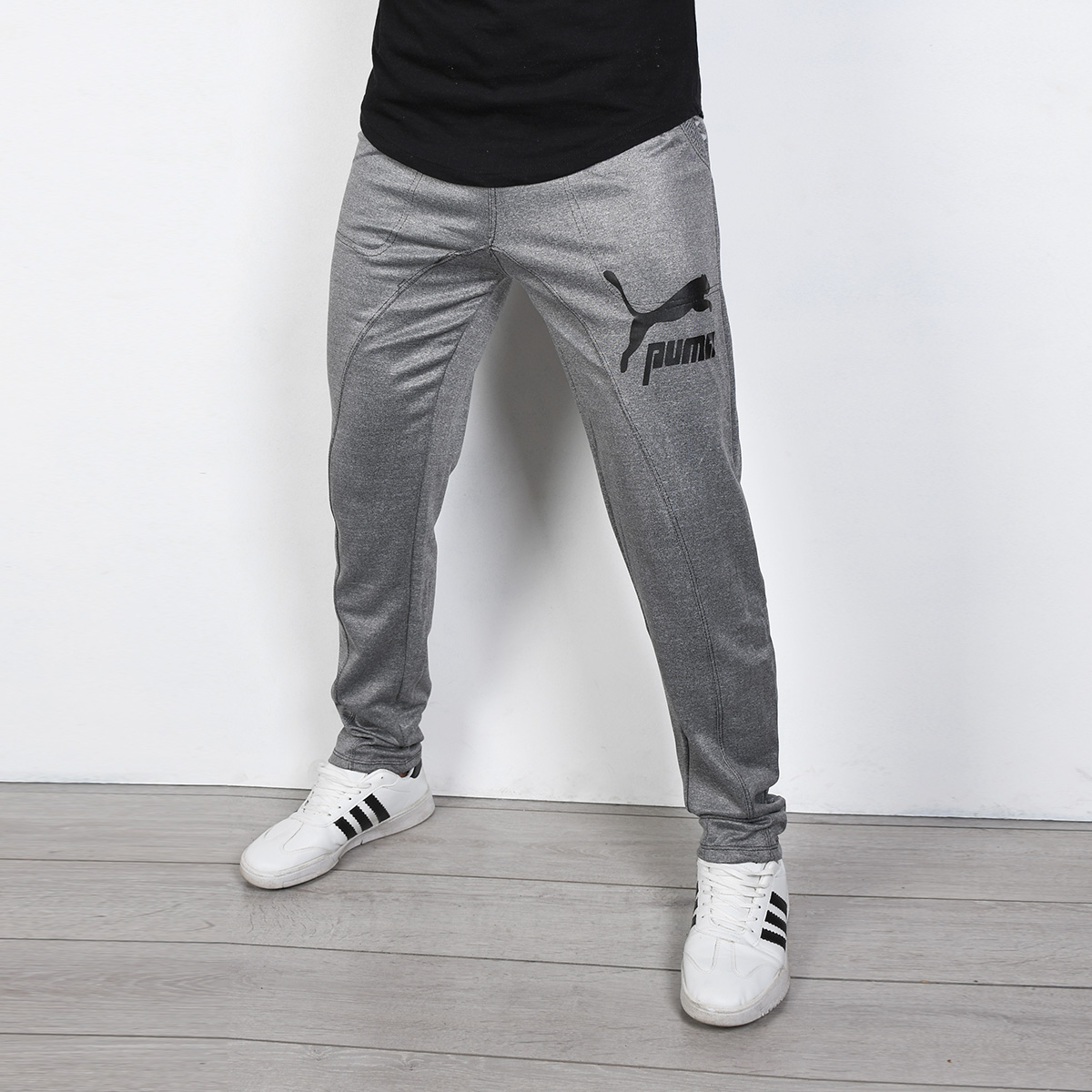 شلوار اسلش مردانه(T) پوما طوسی مدل G68