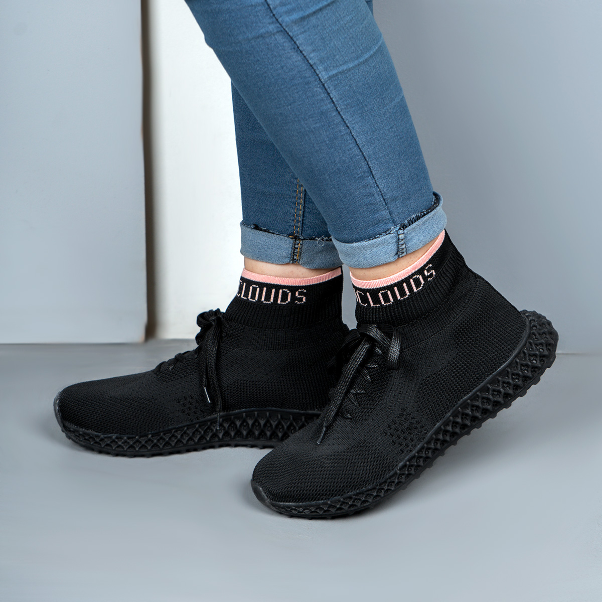 کفش ورزشی زنانه مشکی مدل Vania