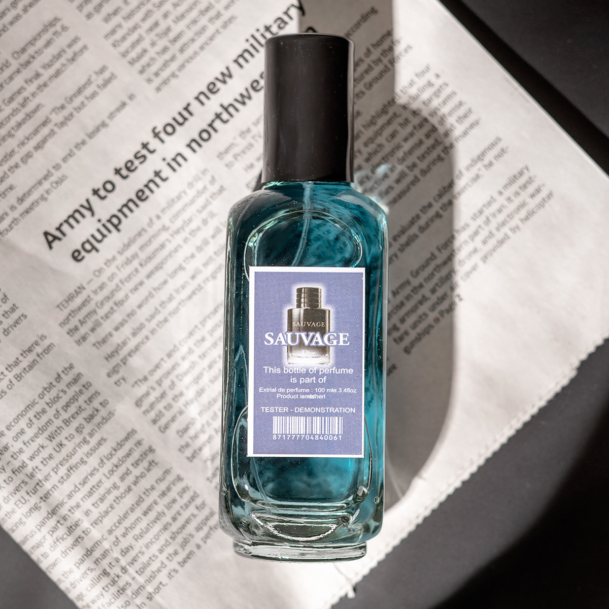 ادکلن sauvage (T)مدلMSh