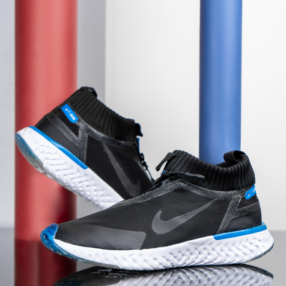 کفش ورزشی NIke مردانه مشکی آبی مدل Itako