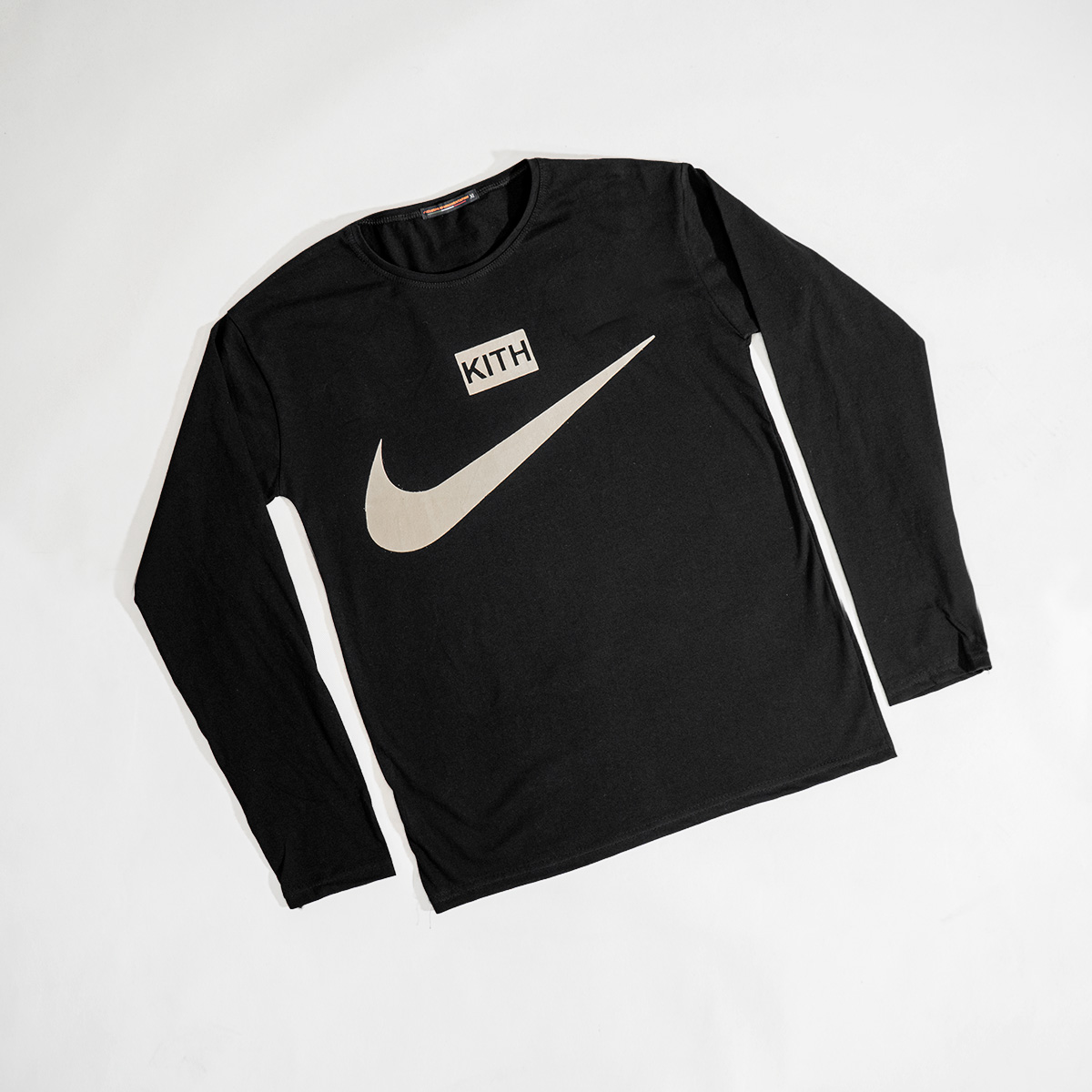 تیشرت آستین بلندمردانه Nike مشکی مدل A77