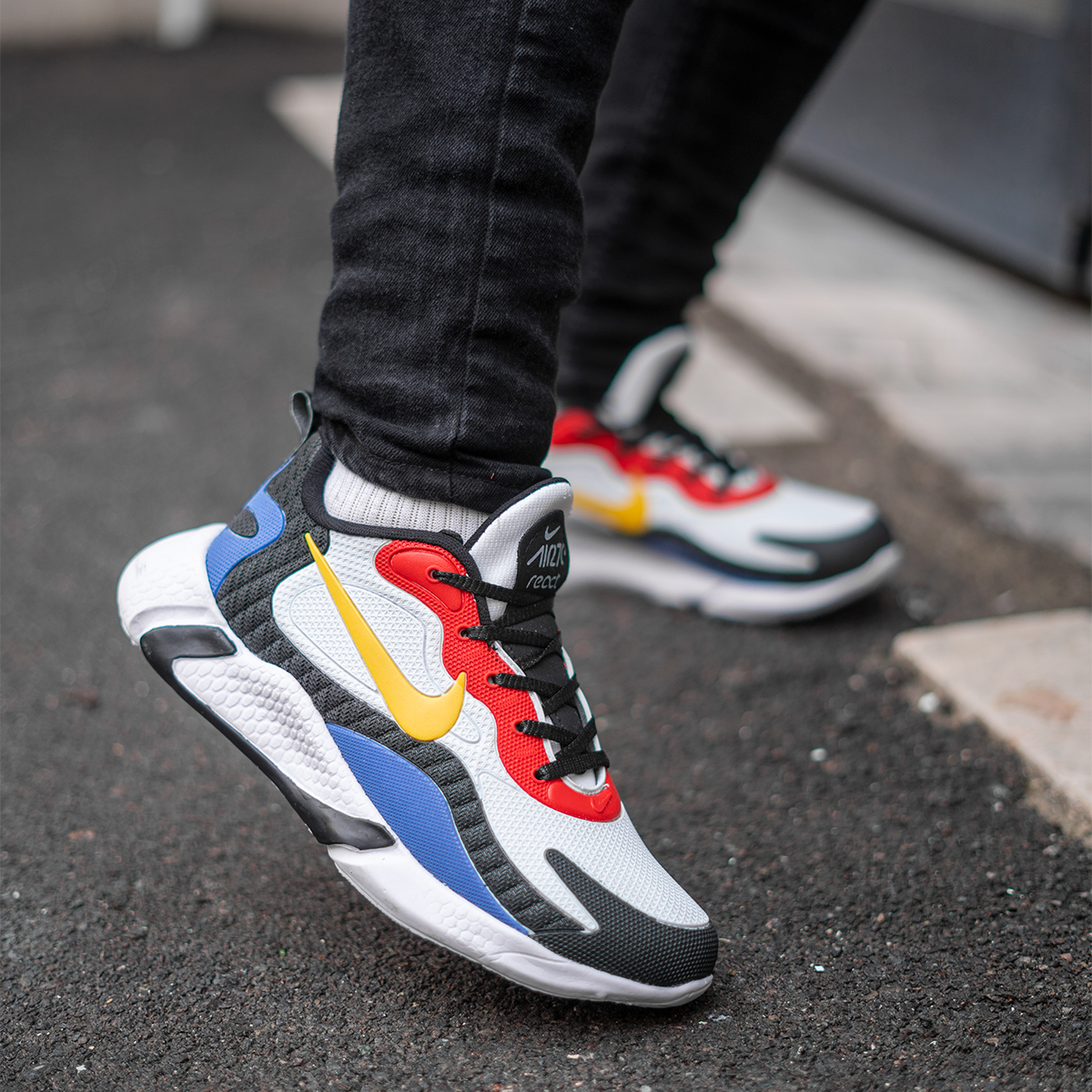 کفش ورزشی نایک پنج رنگ مردانه مدلB700